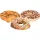 Trixie donuts - jutalomfalat (3 féle, kacsa,tőkehal,csirke) kutyák részére (ömlesztett) 10cm/100g