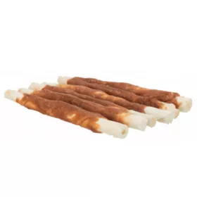   Trixie Denta Fun Rabbit Chicken Rolls - jutaomfalat (nyúl) kutyák részére (12cm/70g)
