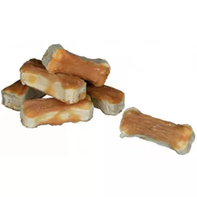   Trixie Denta Fun Chicken Chewing Bones - jutalomfalat (csont csirkével) 5cm (8db/120g)
