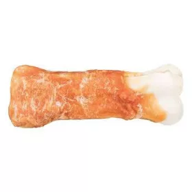   Trixie Denta Fun Chicken Chewing Bone - jutalomfalat (csont, csirkehússal) 17cm (140g)