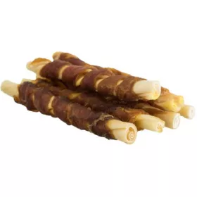   Trixie Denta Fun Buffalo Chewing Rolls - jutalomfalat (bivaly) kutyák részére (5db/70g) 12cm