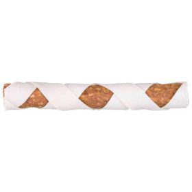   Trixie Bull Pizzle Chewing Roll Monoprotein - jutalomfalat (bikacsök) kutyák részére  (15cm/55g) - csak ömlesztve (50db/zacskó)