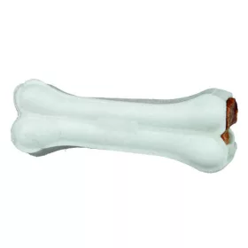   Trixie Denta Fun Duck Chewing Bones - jutalomfalat (kacsával töltött csont) kutyák részére (10cm) 2db/70g