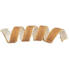   Trixie Denta Fun duck,chewing curl - jutalomfalat (kacsa, marhabőr) kutyák részére (12cm,12g) - ömlesztett