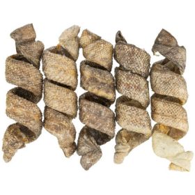   Trixie Denta Fun curl with cod - jutalomfalat (spirál) kutyák részére tőkehallal (12cm,25g) - ömlesztett