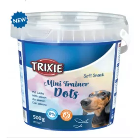   Trixie Soft Snack Mini Trainer Dots - jutalomfalat (lazac) 500g
