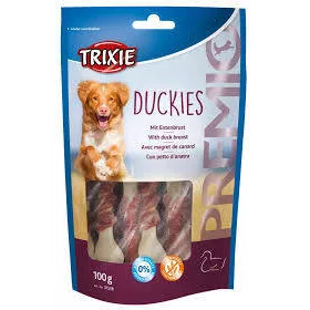   Trixie 31538 Premio Duckies - jutalomfalat (kacsahús) kutyák részére (100g)