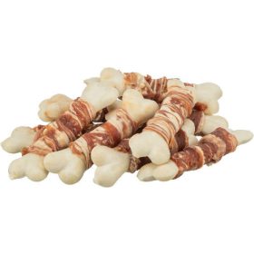   Trixie Chicken Cheese Lolly - jutalomfalat (csont formájú) kutyák részére (7,5cm/9g) - ömlesztve (150db/csomag)