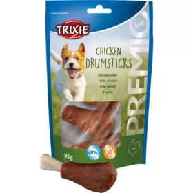   Trixie Premio Chicken Drumsticks - jutalomfalat (csirke,kálcium9 kutyák részére (5db/95g)