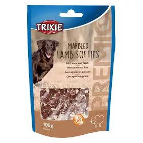   Trixie Premio Marbled Lamb Softies - jutalomfalat (bárány) kutyák részére (100g)