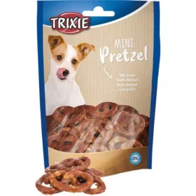   Trixie Mini Pretzels - jutalomfalat (csirke) kutyák részére (100g)