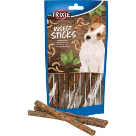   Trixie Insect Sticks with mealworms - jutalomfalat (monoprotein) kutyák részére (80g)