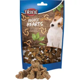   Trixie Insect Hearts with mealworms - jutalomfalat (monoprotein) kutyák részére (80g)