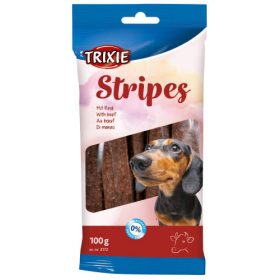   Trixie Stripes - jutalomfalat (marha) kutyák részére (100g)