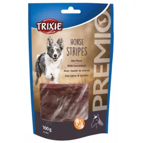   Trixie Premio Horse Stripes - jutalomfalat (ló) kutyák részére (11cm/100g)