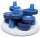 Trixie Dog Activity Flower Tower - stratégiai játék (level 3) kutyák részére (30x13cm)
