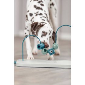   Trixie Dog Activity Skills loop - készségfejlesztő hurok (műanyag,fém) kutyák részére (43cm)