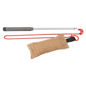  Trixie Lure Rod - játék kiképzéshez (csalibot dummyval) kutyák részére (20cm/2,3m)