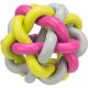 Trixie Knotted Ball - natúr gumi játék (labda) kutyák részére (7cm)