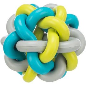   Trixie Knotted Ball - natúr gumi játék (labda) kutyák részére (10cm)