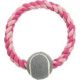 Trixie Rope Ring with Tennis Ball - játék (kötél,labdával) kutyák részére (6/18cm)