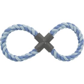   Trixie Tugger - játék (kötél 8-as) kutyák részére (35cm)