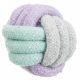 Trixie Junior Rope Ball - játék poliészter/pamutból (labda) kutyák részére (6cm)
