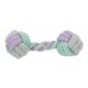 Trixie Junior Rope Dumbbel - játék poliészter/pamutból (súlyzó) kutyák részére (15cm)
