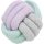 KT25.Trixie Junior Knot ball Rope - kötél játék labda (fogtisztító) kölyök kutyák részére (9cm)