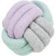 KT25.Trixie Junior Knot ball Rope - kötél játék labda (fogtisztító) kölyök kutyák részére (9cm)