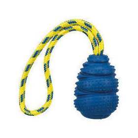   Trixie Jumper on a Rope - natúr gumi játék (húzó-fogtisztító) kutyák részére (7/25cm)