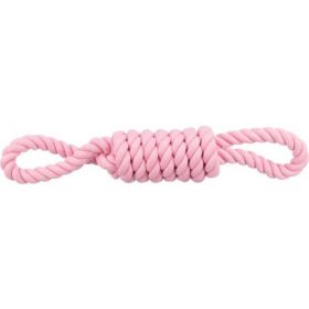   Trixie Playing Rope - játék (pamut kötél, hurkokkal) kutyák részére (65cm)