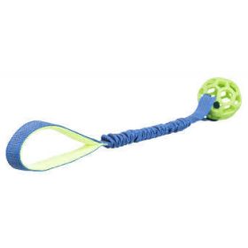  Trixie Bungee Rope whit Ball - poliészter játék (húzó-fogtisztító) kutyák részére (7/48cm)