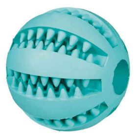   Trixie Denta Fun Ball - játék (fogtisztítós, mentolos labda) kutyák részére (7cm)