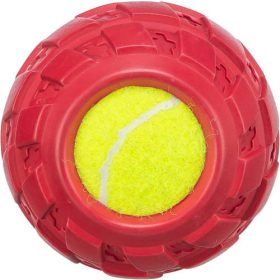 Trixie  játék tenisz labda gumi borítással 7,5cm