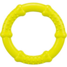   Trixie Ring Toy - natúr gumi játék (barázdás karika) kutyák részére (16cm)