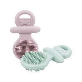   Trixie Junior Dummy Puppy Toy - natúr gumi játék (cumi) kölyök kutyák részére (9cm)