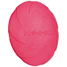   Trixie Dog Disc - natúr gumi játék (frizbi) kutyák részére (24cm)