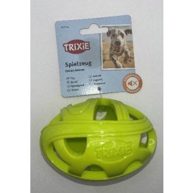 Trixie Honeycomb labda játék, TPE, 11cm, lime