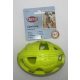 Trixie Honeycomb labda játék, TPE, 11cm, lime