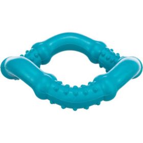   Trixie Ring Wavy Toy - natúr gumi játék (fodros karika) kutyák részére (15cm)