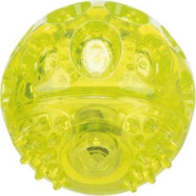   Trixie Flashing Ball - játék ( villogó labda) kutyák részére (6,5cm)