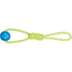   Trixie Aqua Toy Playing Rope with ball - vízi játék (kötél labdával) kutyák részére (6×40 cm)
