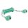 Trixie 33771 DENTA FUN gumijáték mentás rúd kötéllel 9/37cm