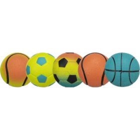   Trixie Toy Ball - habszivacs játék (sport labda) kutyák részére (6cm)