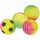 Trixie Toy Neon Ball - habszivacs játék (neon sport labda) kutyák részére (7cm)