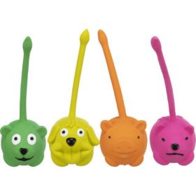   Trixie Animal Toy Balls - latex játék (több féle minta) kutyák részére (6cm)