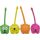 Trixie Animal Toy Balls - latex játék (több féle minta) kutyák részére (6cm)