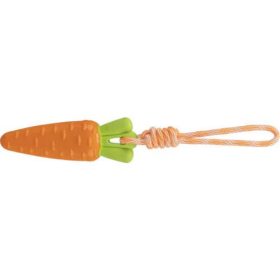   KT25.Trixie Carrot on a Rope - játék (répa kötélen) kutyák részére (20cm/39cm)