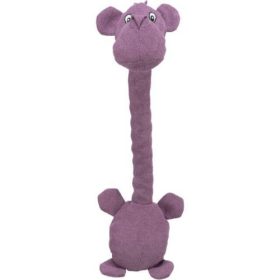   Trixie Hippo with memory effect - játék (víziló) kutyák részére (50cm)